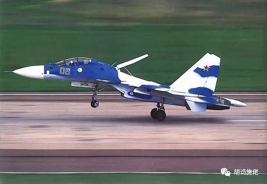 ▲ 直接引进苏-30MKI，这确实是很大胆了