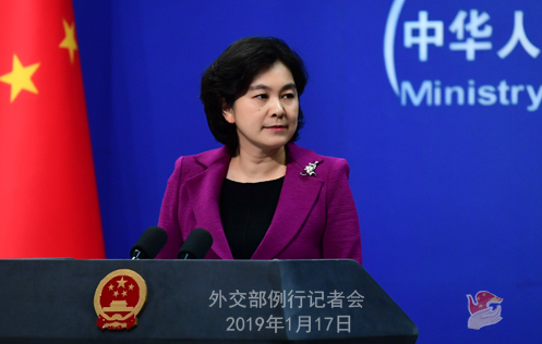 图自外交部网站