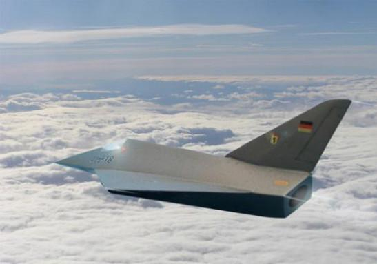 萤火虫战机设想图