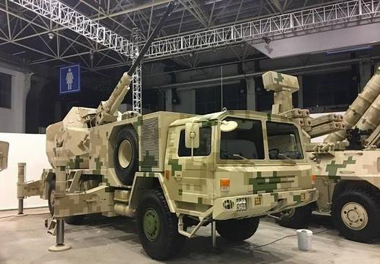 车载76毫米防空炮