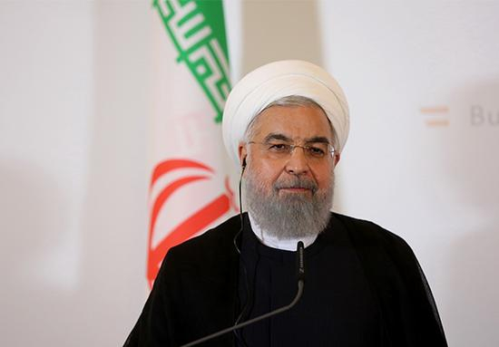 伊朗总统哈桑·鲁哈尼。视觉中国资料图