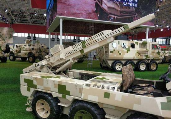 山猫速射炮家族