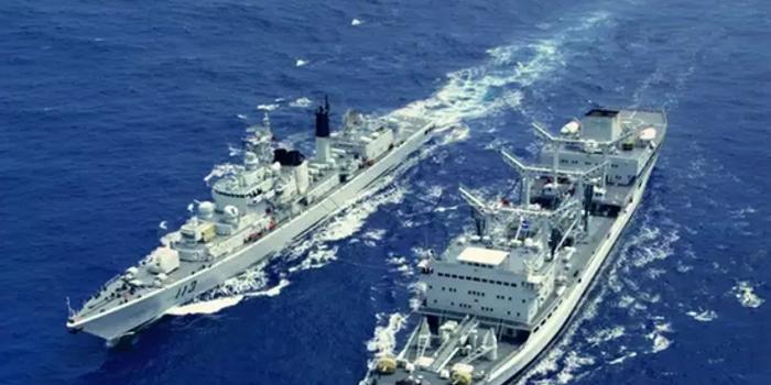 中国海军16年前首次环球航行如今已遨游四海 图 手机新浪网