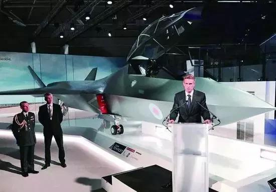 第一个公布六代机的，居然是英国