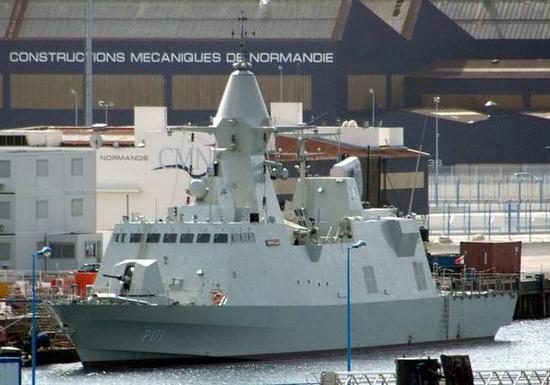 拜努纳级轻型护卫舰