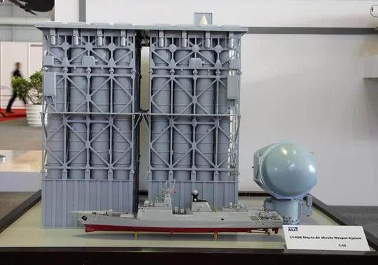 图片：LY-80N垂直发射系统性能远超“施基利”。