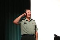 我军少将建议设立专项基金 扶持台湾岛内统派力量