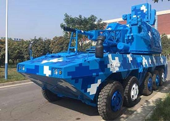 10轮76毫米防空炮