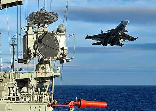 俄罗斯海军“库兹涅佐夫海军上将”号航空母舰