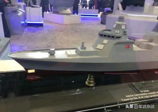 原本只打算造一型导弹护卫舰