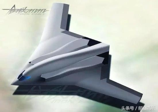 网友设计的“轰-20”CG图