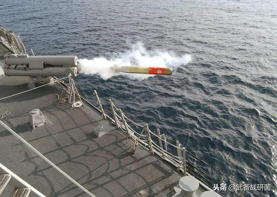 ▲美制mk-46鱼雷