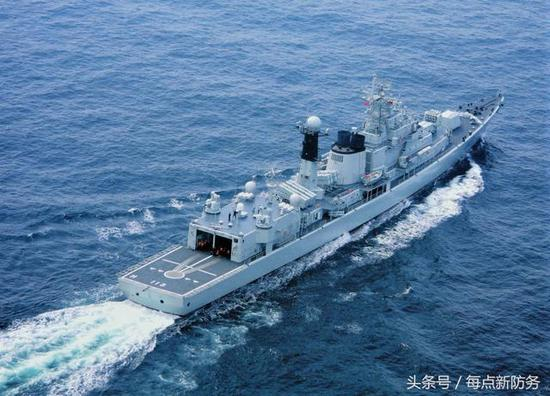 我052型驱逐舰或退役?服役20多年2次大改却不及054A_手机新浪网