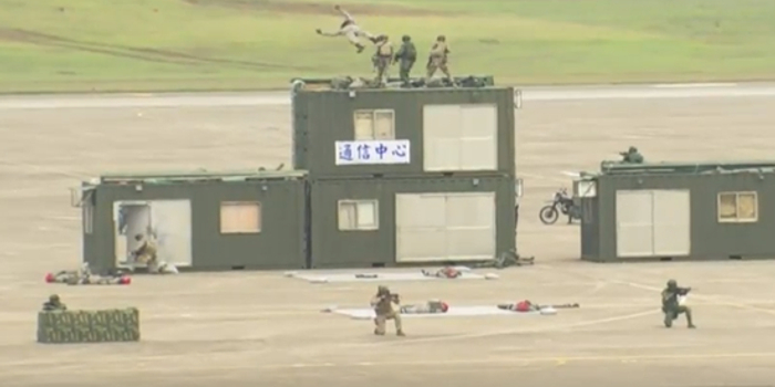 台军回应汉光演习像演戏:肉搏式演练具有吓阻