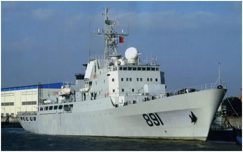 开山鼻祖-891号实验舰