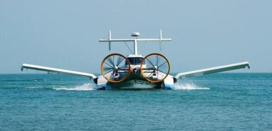 国产地面效应飞行器