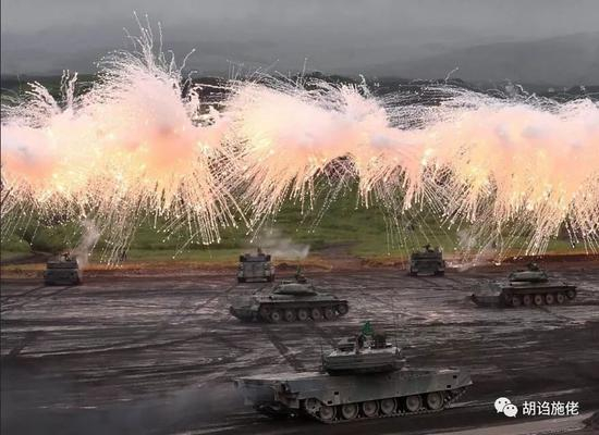 ▲ 比起海自和空自，陆上自卫队手里的非现代化装备可能是最多的