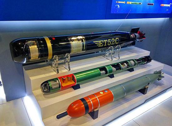 鱼雷是高精尖武器