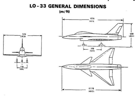 这就是单发鸭式布局方案，采用7吨推力的F404发动机，飞机很轻，载重能力惊人