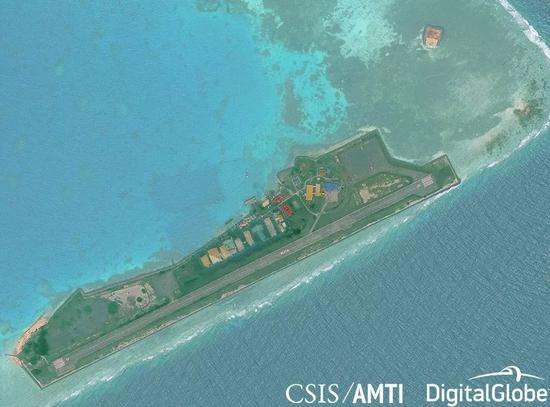 马来西亚实际抢占的弹丸礁