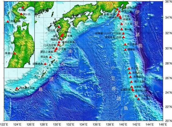 海底火山调查