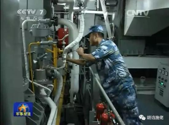 ▲&nbsp;辽宁舰的首次坞修，实际上是一个重要的经验和教训