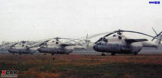 图片：我军三架米-6同框