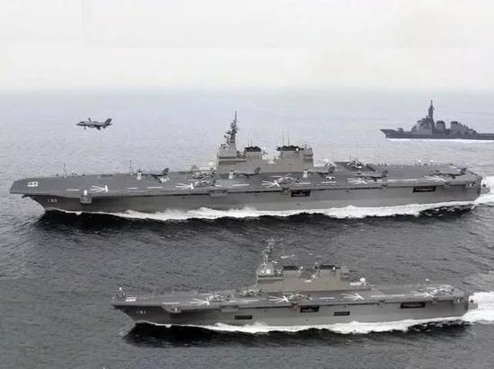 搭载F-35B后日本航母战力将独步亚洲