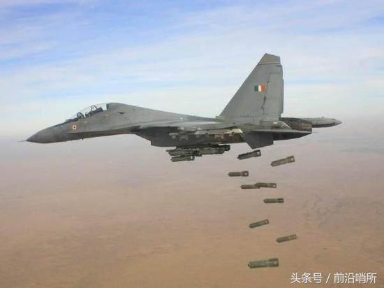 资料图：印度空军