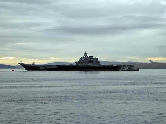 俄罗斯海军“库兹涅佐夫海军上将”号航空母舰