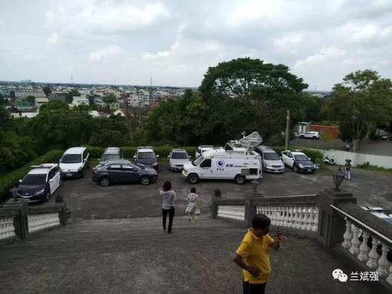  [台湾媒体也到场]