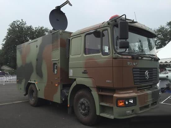 中国“WB-I”型微波武器