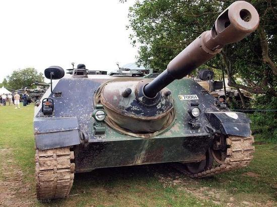 ▲JPZ45式90mm自行反坦克炮