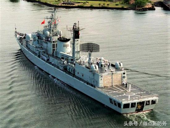 我052型驱逐舰或退役?服役20多年2次大改却不及054A_手机新浪网