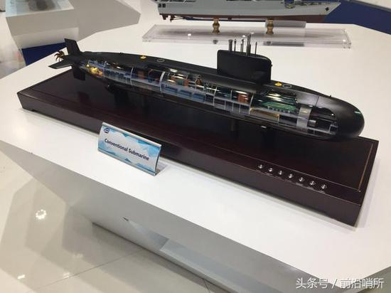 S-26T潜艇模型