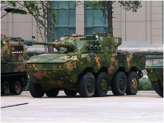 （ZTL-11装甲突击车）