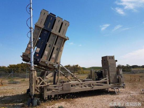 △越来越多的C-RAM武器对火箭炮是不小的威胁