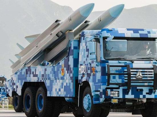 图片：鹰击12A，深圳舰也装了