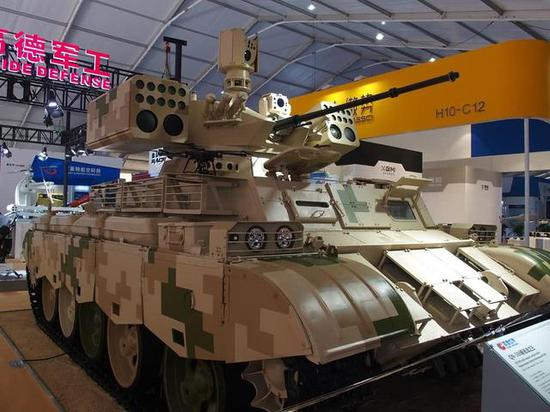 图片：军迷期待的59魔改火力支援车亮出真容！