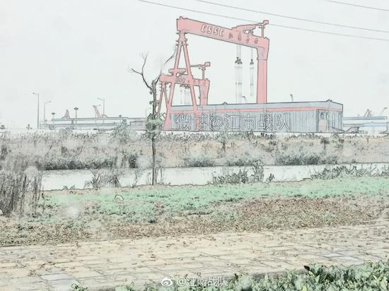 转自公众微信号“航母战队”，微信号：捣蛋不对（yangwansan1） 拍摄