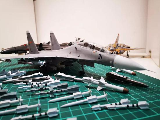 苏30MKK及机载武器