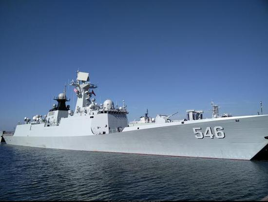 054A型护卫舰