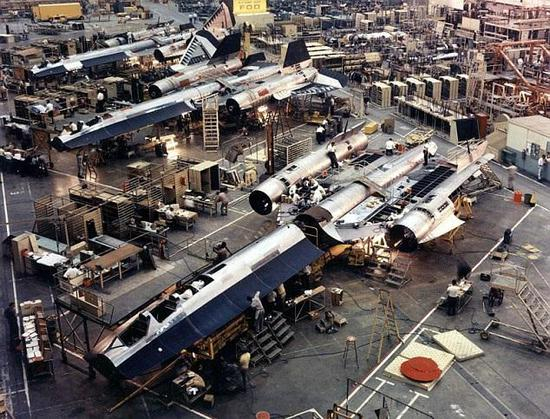 SR-71组装车间