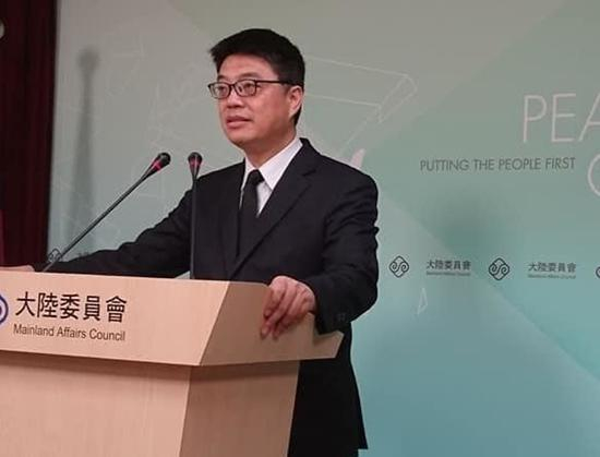 邱垂正&nbsp; 图源：“联合新闻网”