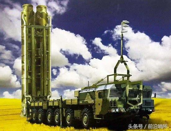 S-500防空系统宣传图