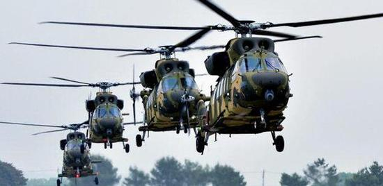 图为已批量装备韩国陆军的KUH-1。MUH-1是其海军陆战队改型。