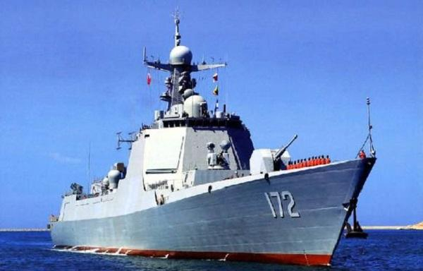 可能看到它与早期052D相比有所改进