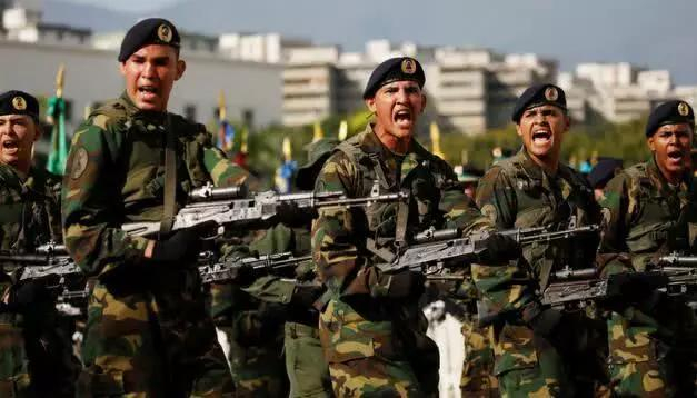 委内瑞拉将举行大规模军演制止入侵