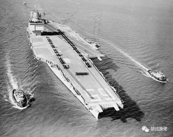 ▲ 这就算是核动力航母，那也改变不了美国试航快的特点