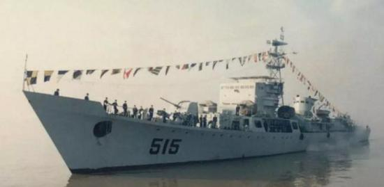 ▲上一代“厦门舰”（图片来源：网络）